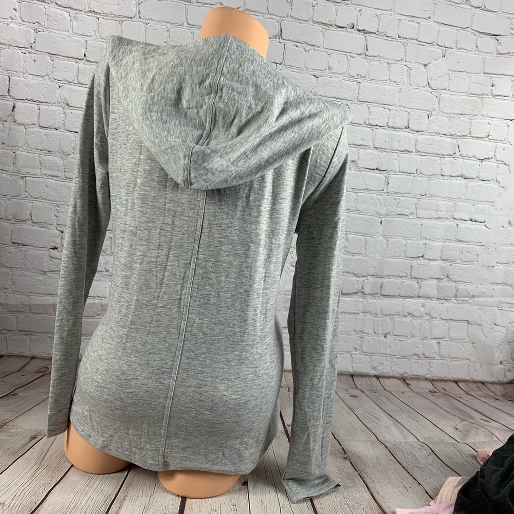 VS Victoria’s Secret Front Drape Hooded Cardigan - Picture 5 of 7